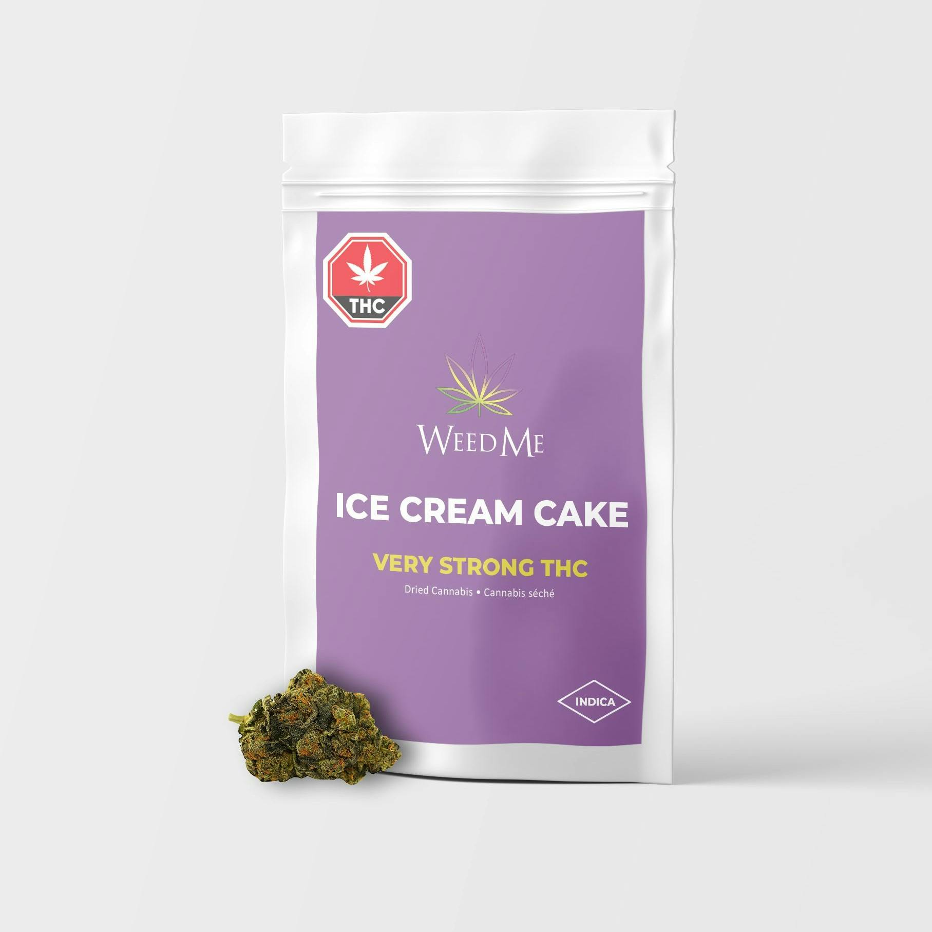Weed Me Ice Cream Cake Leafly